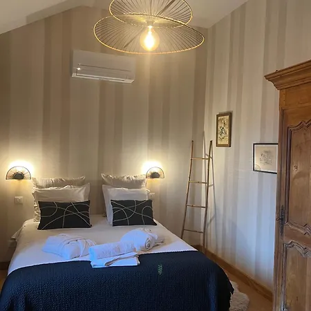 ベッド・アンド・ブレックファスト La Cure Vosgienne Champdray