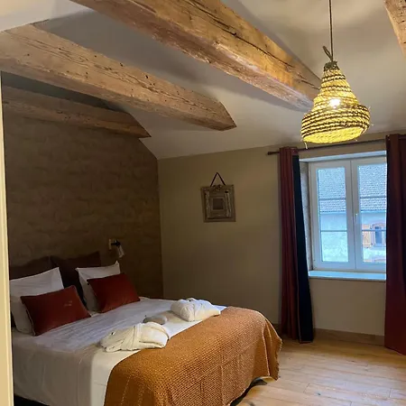 La Cure Vosgienne Bed & Breakfast Champdray