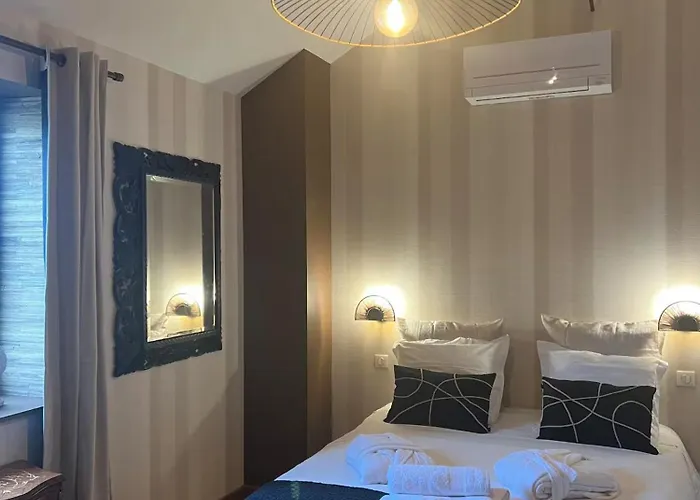 La Cure Vosgienne Bed & Breakfast Champdray