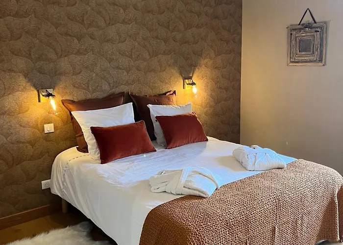 La Cure Vosgienne Bed & Breakfast Champdray