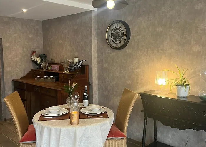 La Cure Vosgienne Bed & Breakfast Champdray